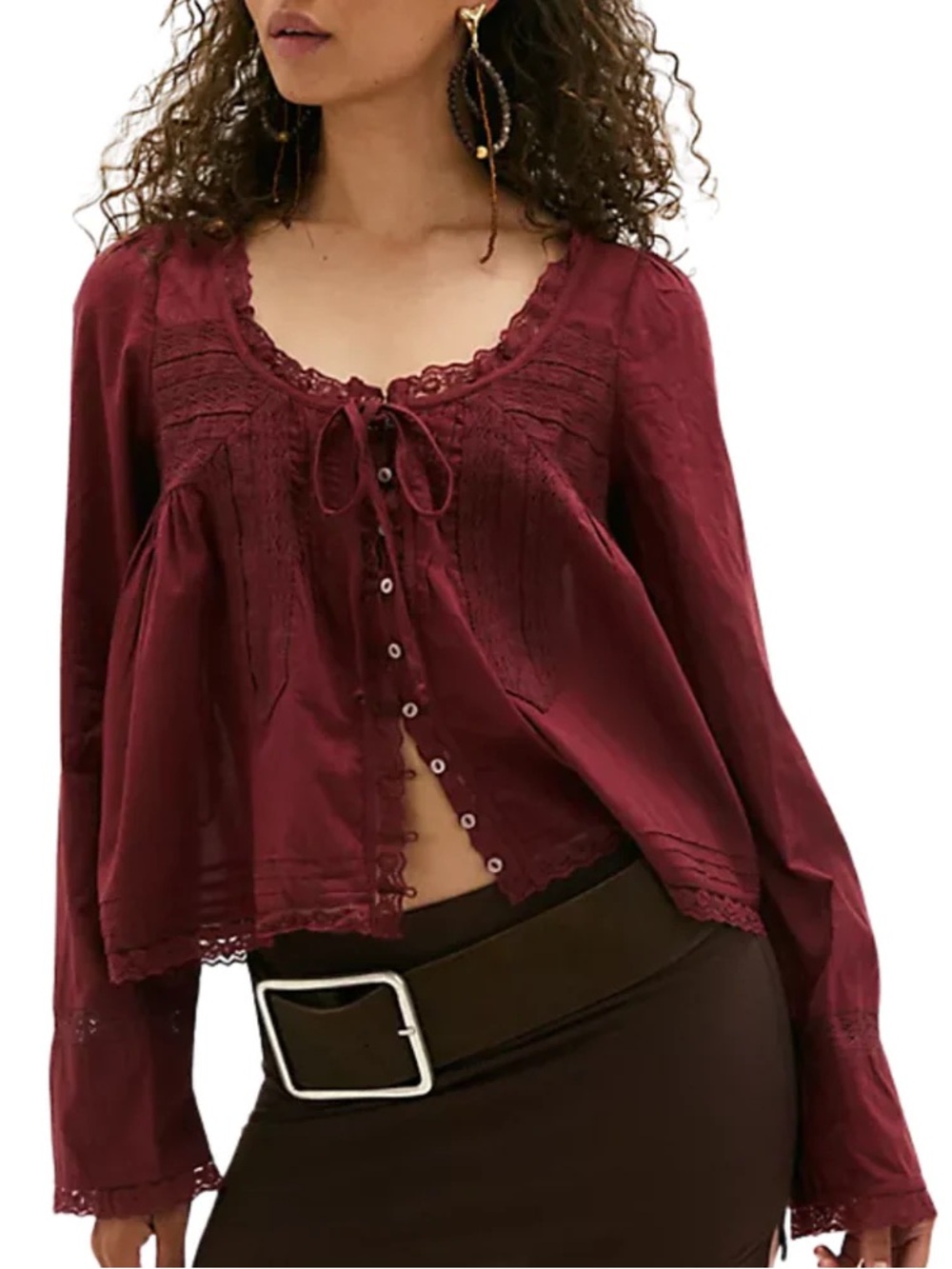Free People Syrah Evermore sz M